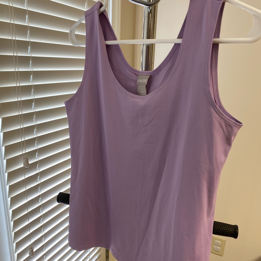 Chico’s Purple Tank
